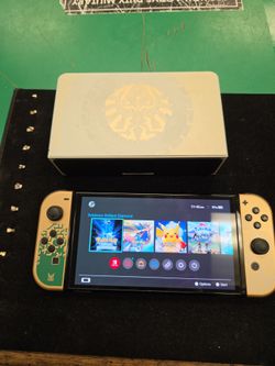 Nintendo Switch OLED Zelda Edition