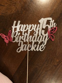 Cake topper