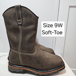 Timberlands Pro Soft Toe Work Boots Size 9W