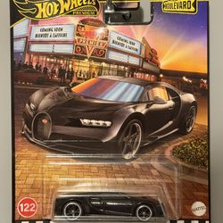 Hotwheels Premium Boulevard #122 16 Bugatti Chiron 