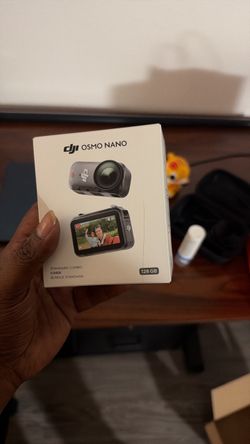 DJI Osmo Nano Standard Combo (128GB) – Sealed, Brand New, Intact