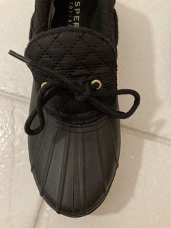 Sperry low duck boots deals
