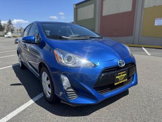 2016 Toyota Prius c