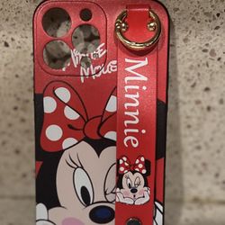Minnie Mouse iPhone 13 Pro Max Phone Case