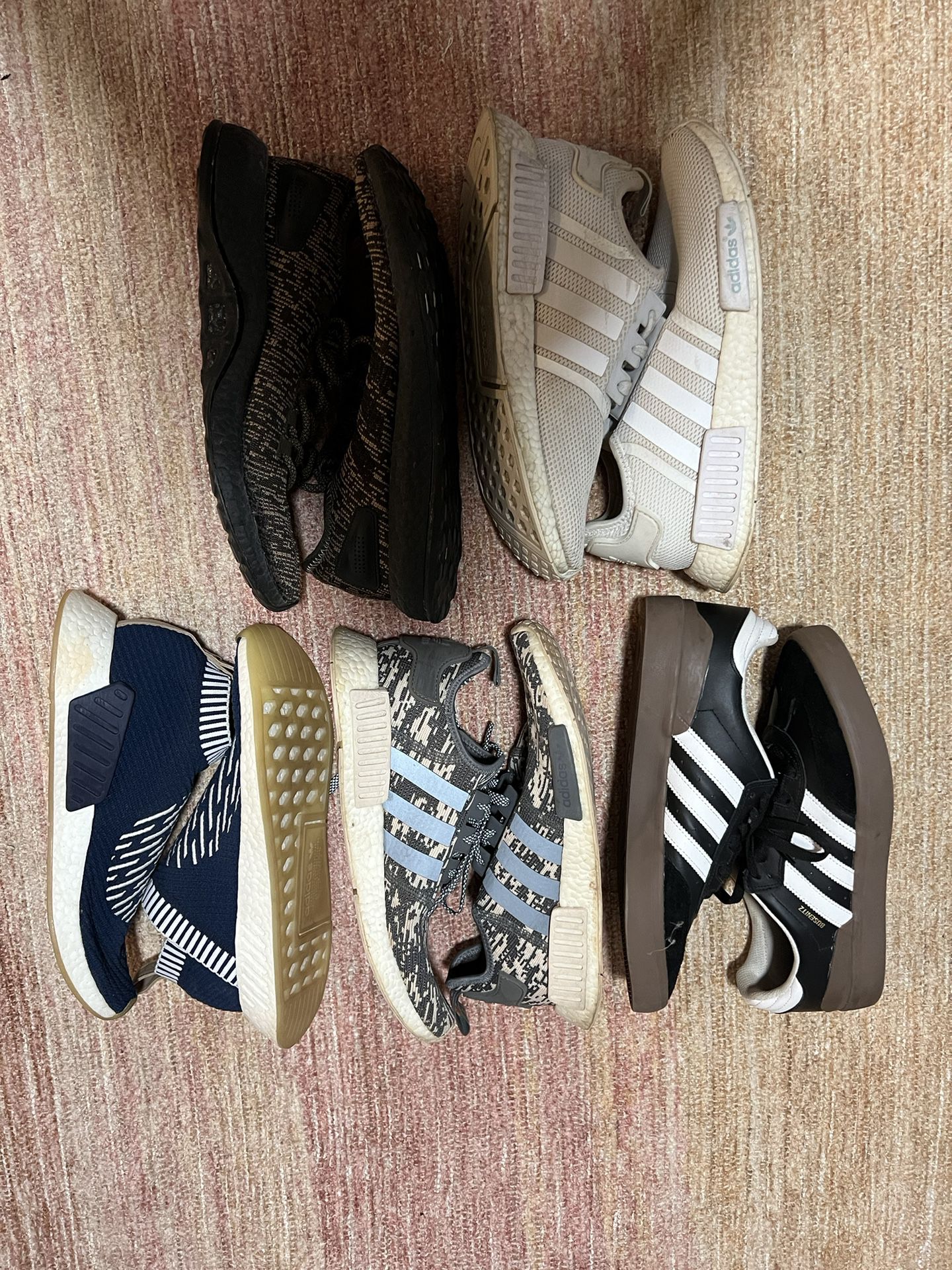 Adidas Sneakers Grab Bag, Size 11 + 11 1/2