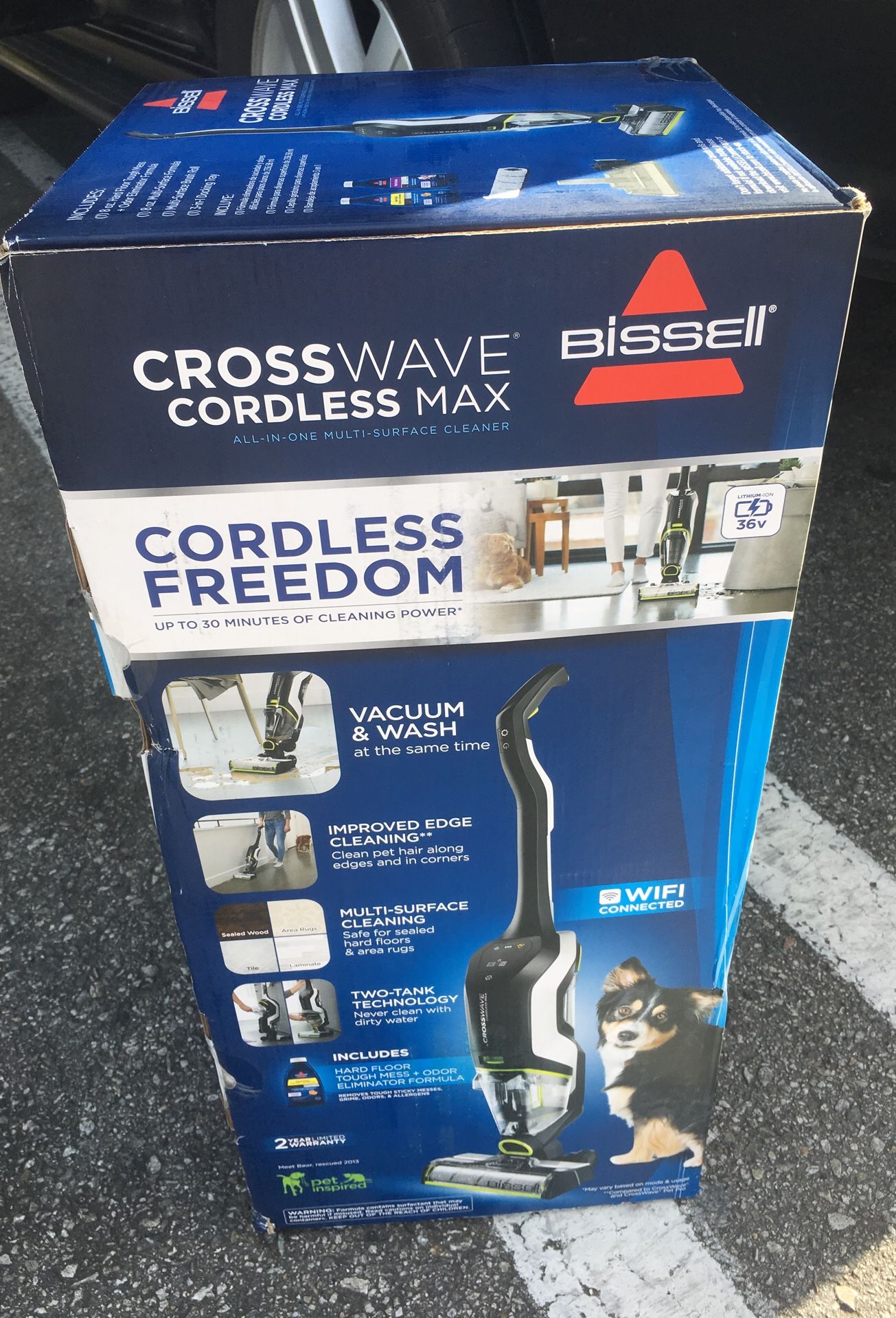 Bissell Crosswave for Sale in Wilmington, CA OfferUp