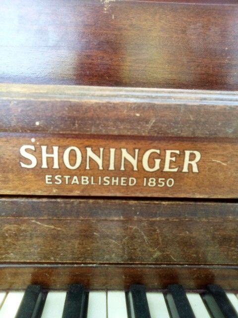 "Rare" 1947 Shöninger Model 120 Upright Piano.. Asking $22,500 OBO