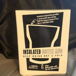 Insulation Coffee Mug 
