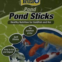 Tetra Pond Sticks For Koi And Goldfish