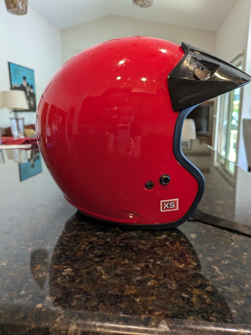 Dot Motorcycle Helmet Size XS