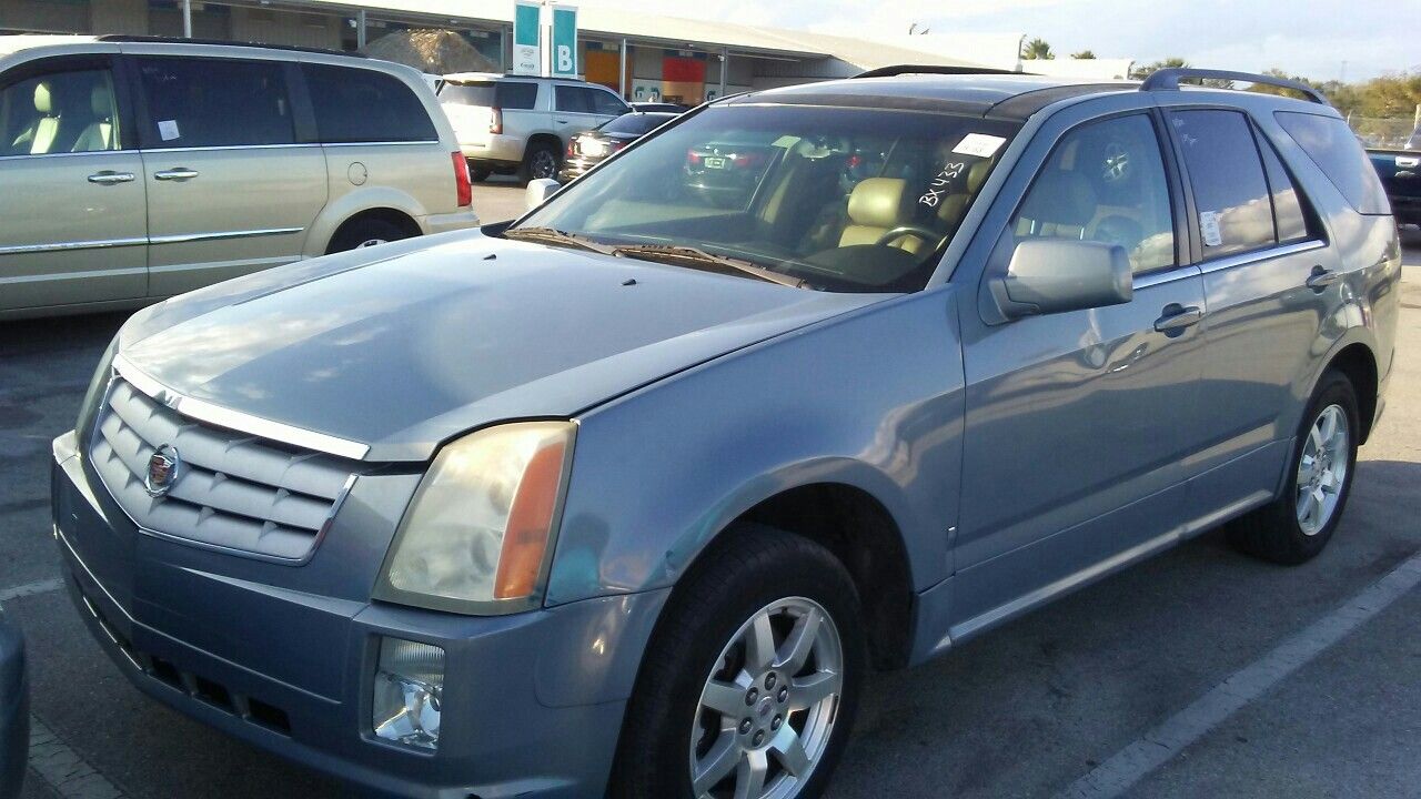 Cadillac srx