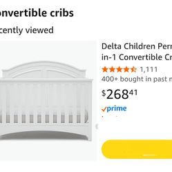 Delta Children Perry crib and Mattress 