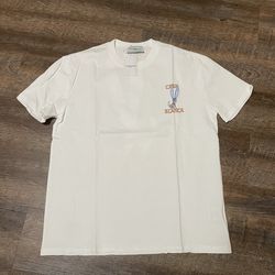 Casablanca T Shirt Size L/XL 