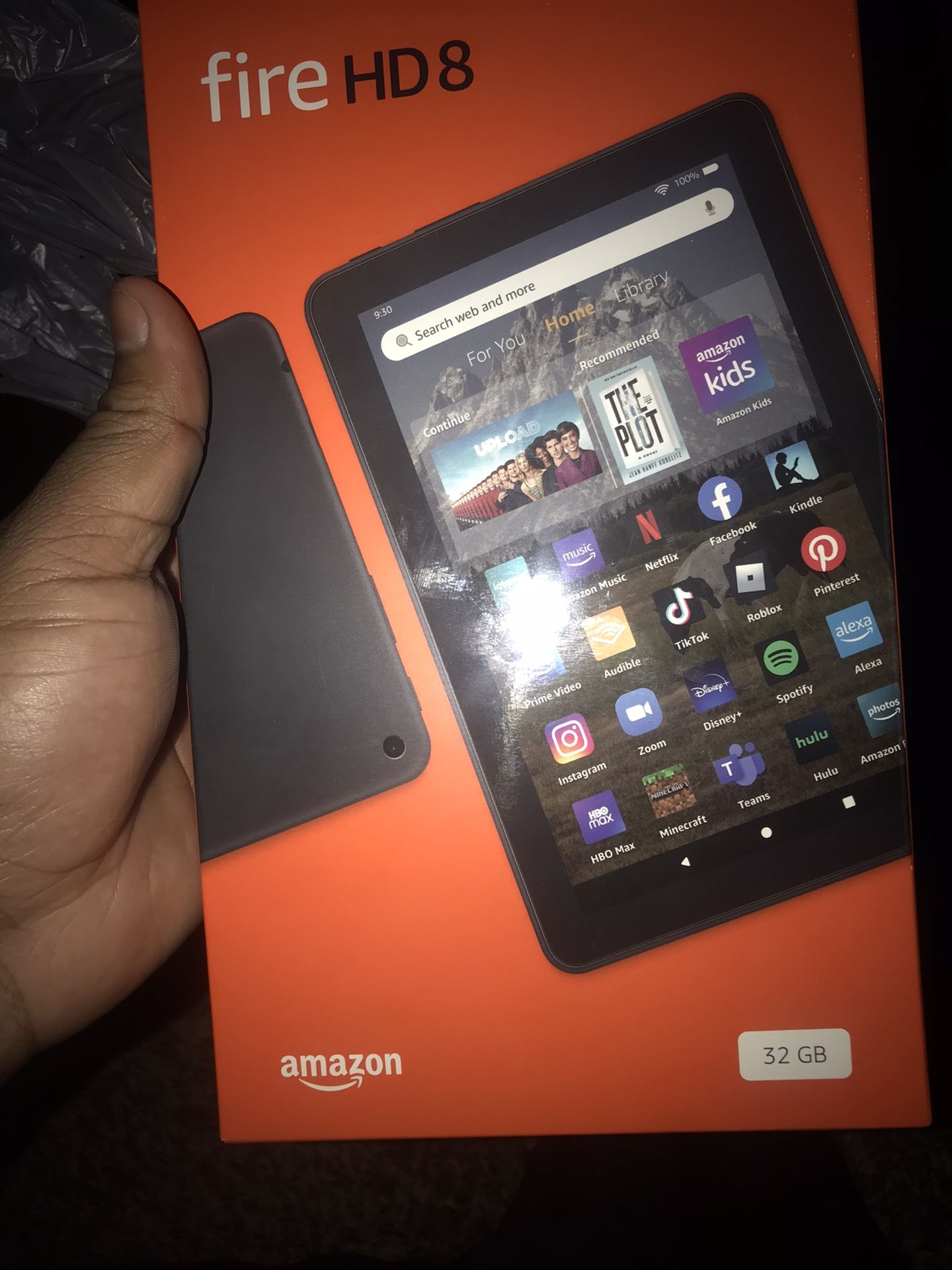 Amazon Fire Tablet 8 