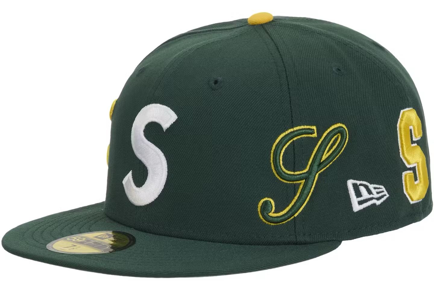 Supreme Multi S Logo New Era 59Fifty Fitted Hat 7 3/4