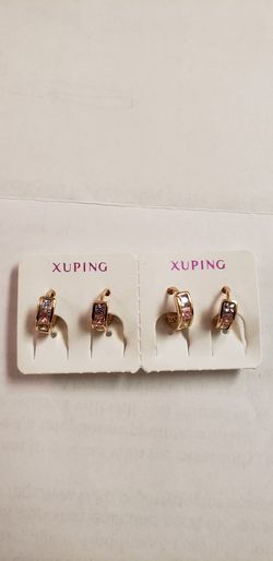 Original 14k South African Gold Earrings