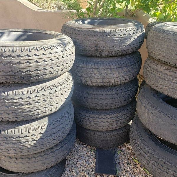 Mobile Home Tires With Rims for Sale in Scottsdale, AZ OfferUp