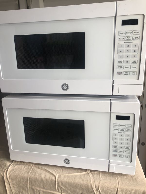 GE microwaves "Great Condition" for Sale in San Jose, CA ...