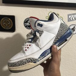 Jordan 3 True Blue 2016