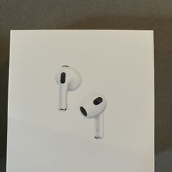 Apple AirPods 3rd Generation