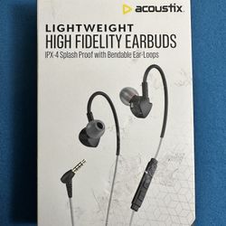 Acoustix earbuds new arrivals