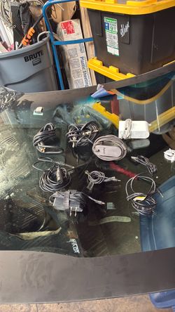 Mixed Lot of Cables and Chargers