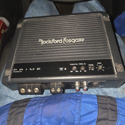 Rockford Fosgate 500 X1 Trade  And Subwoofers 