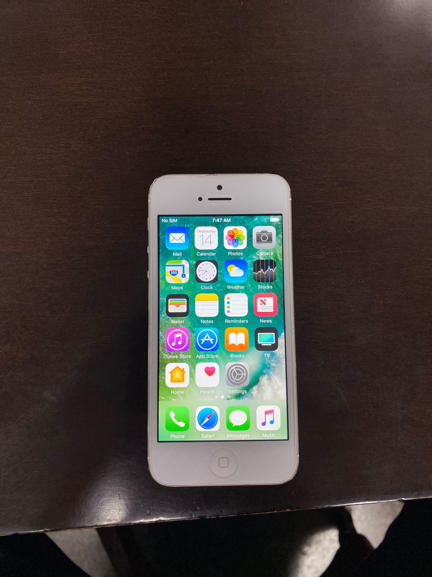 iPhone 5 📱 16GB att white