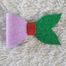 Mermaid Tail Bow