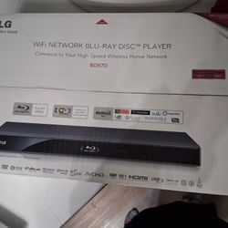 New In Sealed Box LG BD570 DVD player