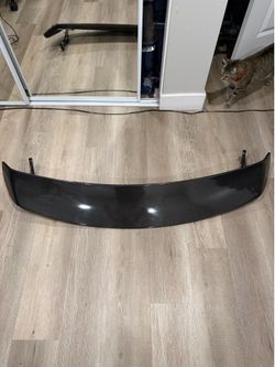 Lexus isf sard style wing