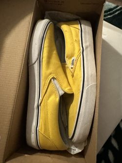 Yellow Vans Vintage 