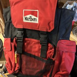 Vintage Marlboro Backpack