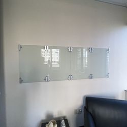 Clear Dry Erase Boards 