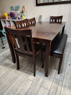 Dinner Table w/ Bench