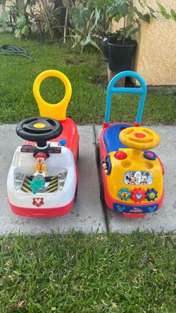 Mickey Mouse Light n' Sound Ride-On Toy