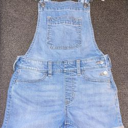 Kids Abercrombie And Fitch Overalls S 7/8 New
