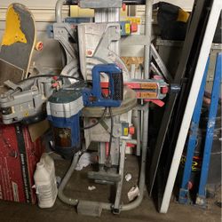 Bosch Portable Folding Gravity Rise Miter Saw And Stand 
