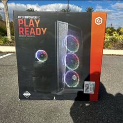 CyberPowerPC Gamer Master Gaming Desktop AMD Ryzen 5-7600, 16GB DDR5 1TB SSD **NEW IN BOX**