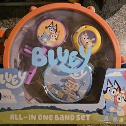 Bluey All In One Band Set