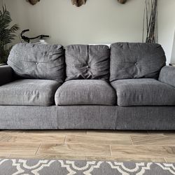 Sleeper sofa -gray