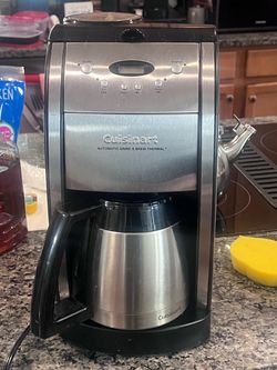 Cuisinart Automatic Grind & Brew Thermal Coffee Maker