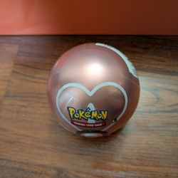 Pokemon Love Ball Tin D21 