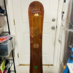 Collectible Vintage Pyramid Ale 15th Anniversary Arbor Snowboard