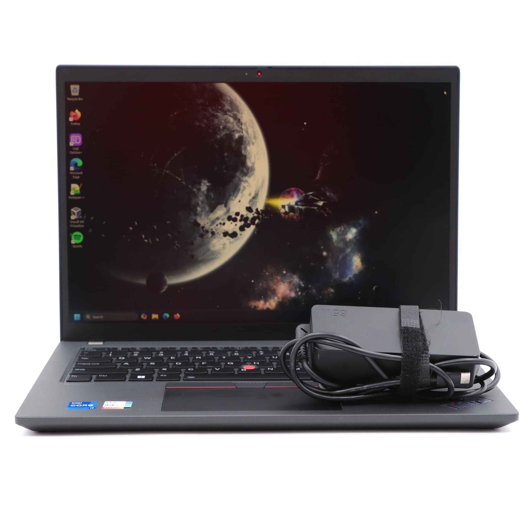 LENOVO THINKPAD T14 GEN 3 21AH0019US 14" CORE I7-1260P 40GB RAM 512GB SSD LAPTOP $395