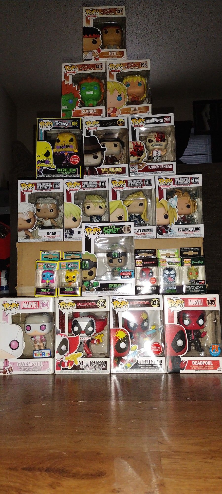 Funko Pops
