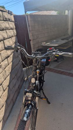 2018 rad bicycle, black, 368 total miles