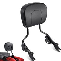 Detachable Sissy Bar Backrest for Harley Davidson