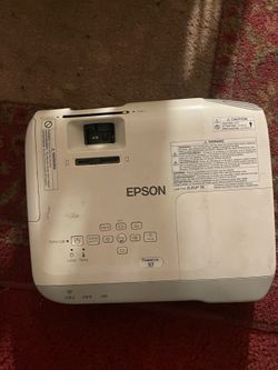 Epson power lite97 projector
