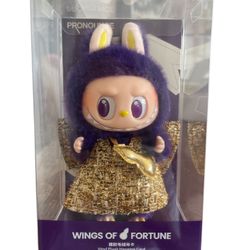 Labubu X Pronounce Wings Of Fortune Vinyl Plush Hanging Card